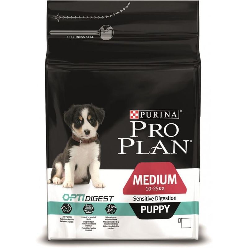 Purina Pro Plan Dog Medium Puppy Sensitive Digestion OPTIDIGEST 1,5 кг