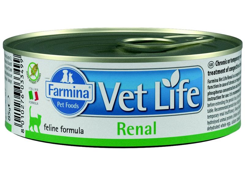 Vet Life CAT Renal WET Food 85 гр