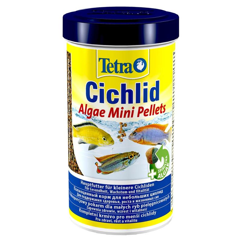 Tetra Cichlid Algae Mini 500 мл