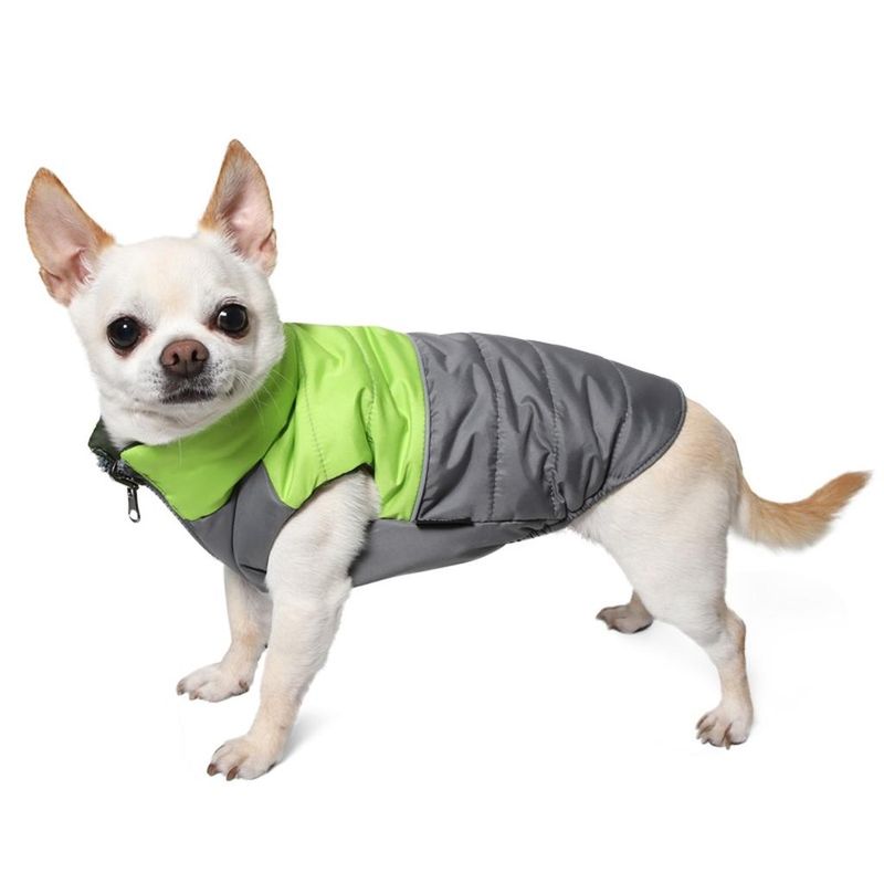 Жилет двухсторонний "Лайм", салатовый XS (22 х 33 см)