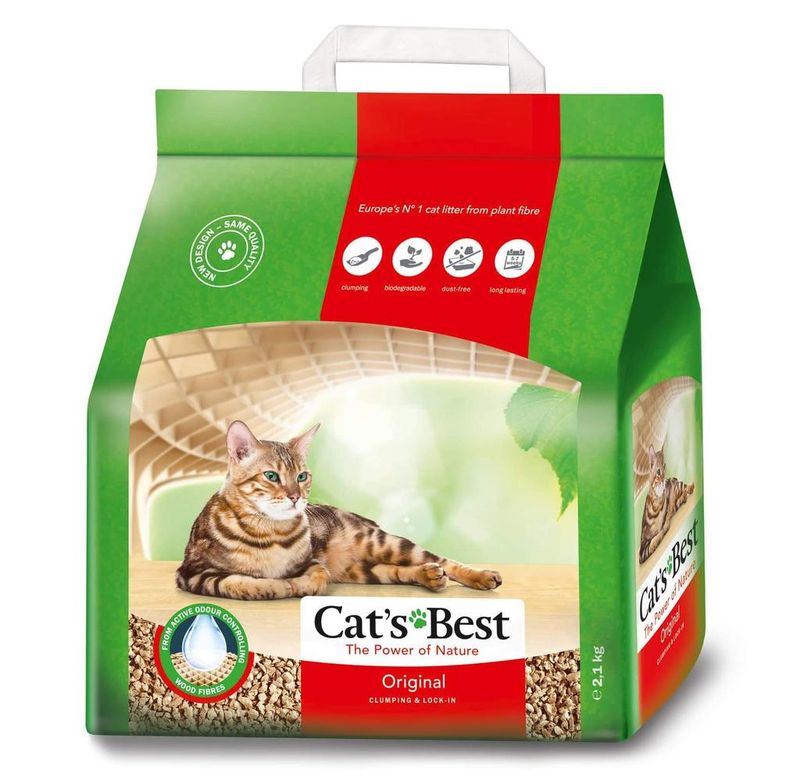 Cat’s Best Original 2,1 кг (5 л)