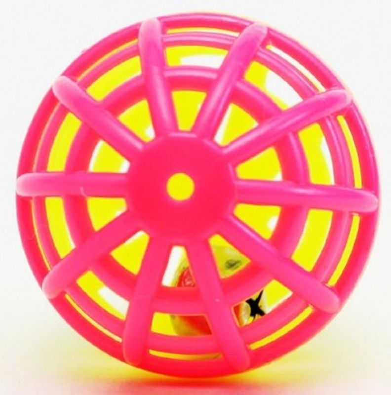 Игрушка для кошки "Мяч 40 мм с погремушкой" 1 шт