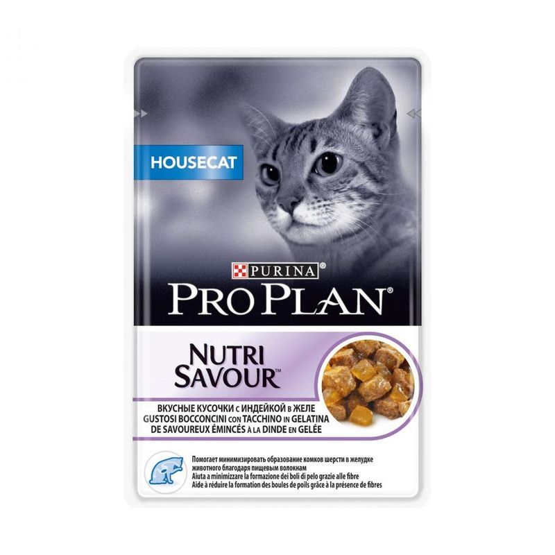 Purina Pro Plan Housecat Turkey 85 гр