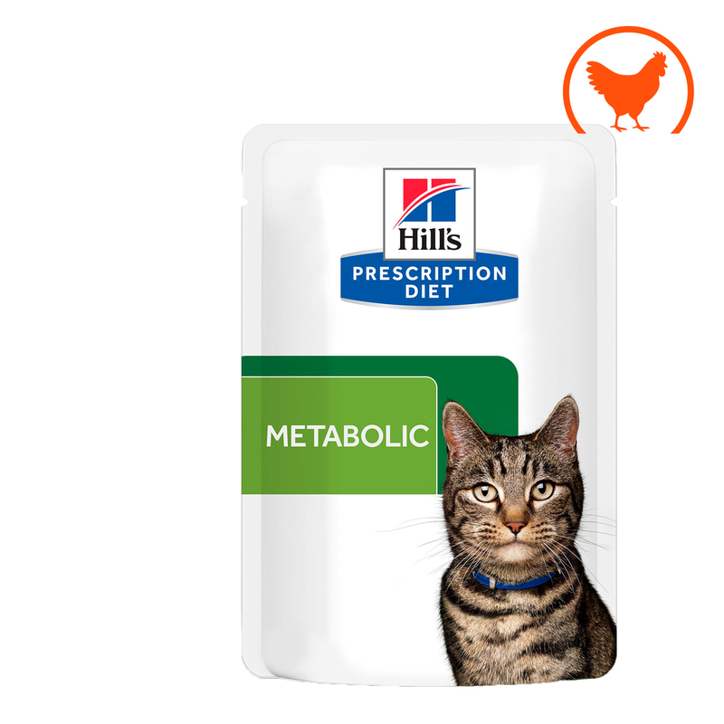Prescription Diet™ Metabolic Feline Pouch 85 гр