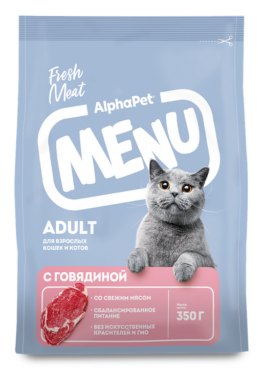 AlphaPet MENU 350 гр