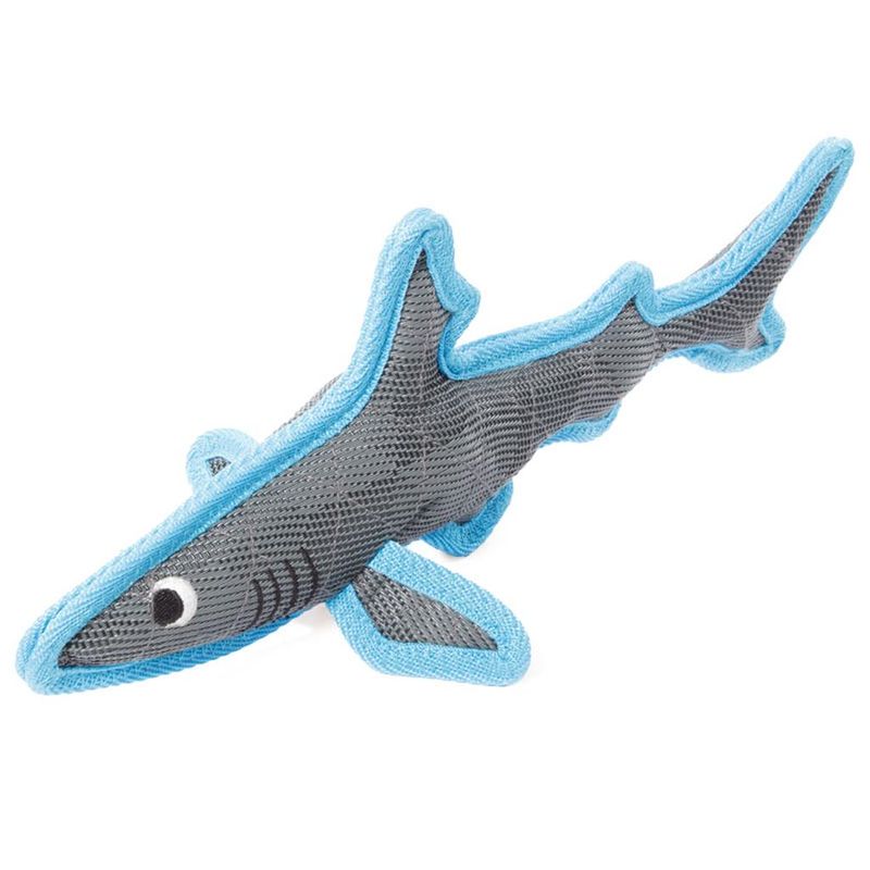 Игрушка для собак из износостойкого материала "Акула" 33 см