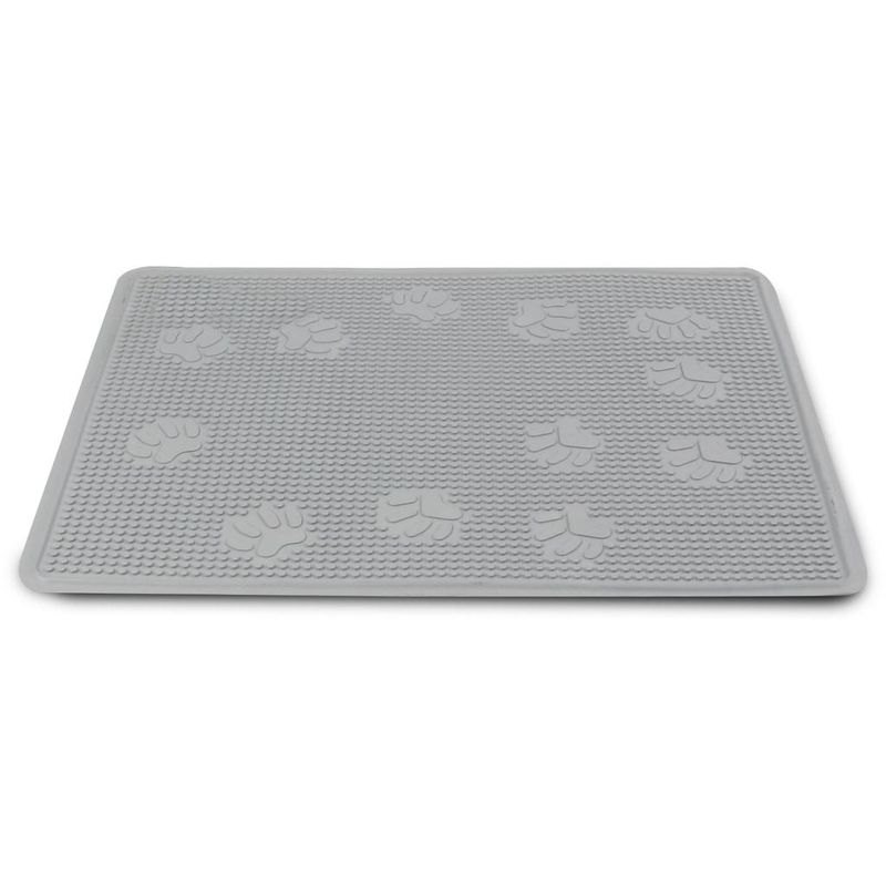 Коврик к туалету для кошки, резина 43 х 33 см