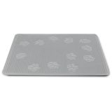 Коврик к туалету для кошки, резина 43 х 33 см