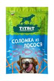 Соломка из лосося лакомство для собак 80 гр