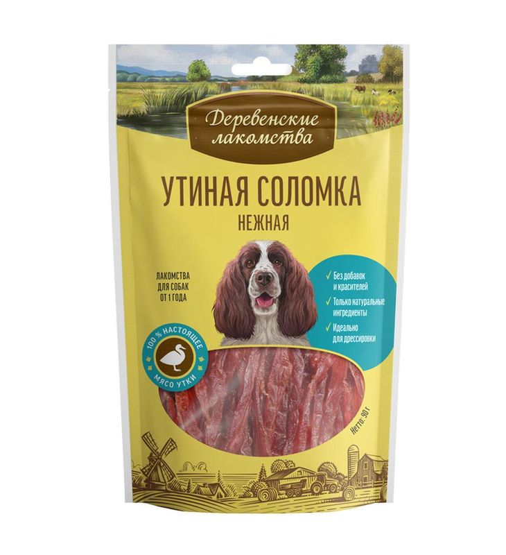 Утиная соломка нежная 90 гр