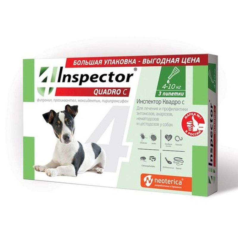 IN Quadro 4-10 кг