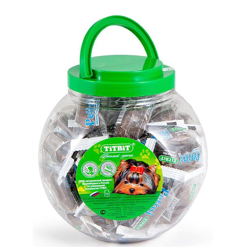 Колбаски Petini с индейкой - банка пластик 2.0 л