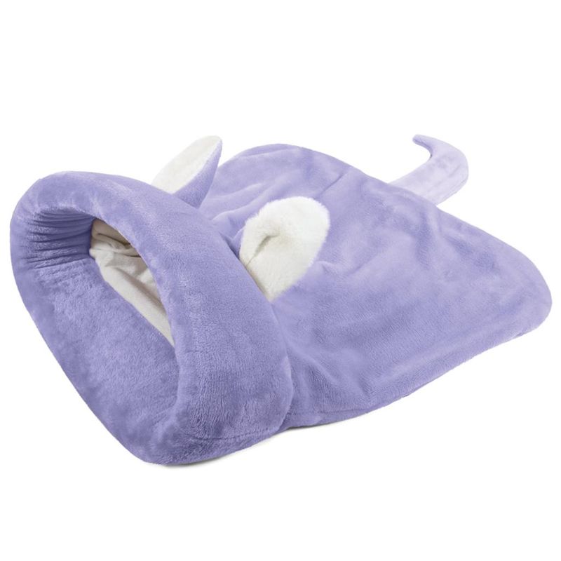 Дом-нора "Котик", 46 х 24 х 1 см серый