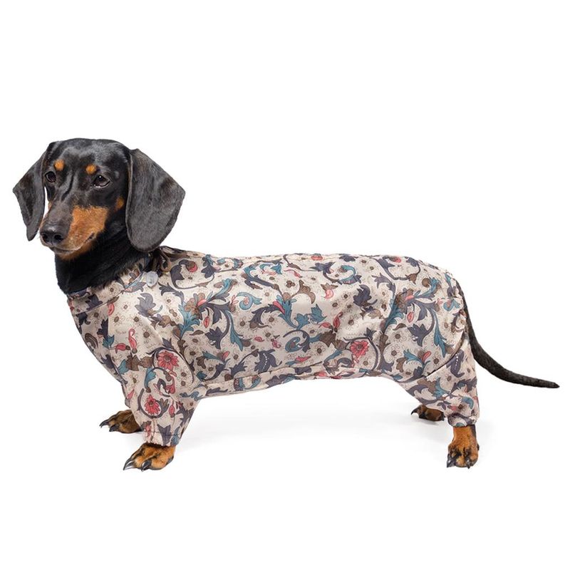 Комбинезон демисезонный "Кроличья такса" 36 см