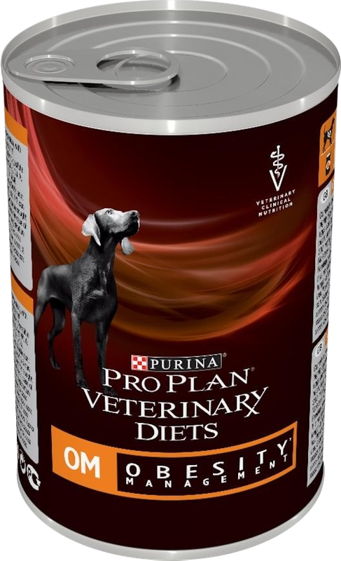 Purina Pro Plan Veterinary Diets Wet OM Obesity Management for Dog 400 гр