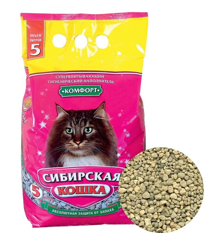 Сибирская Кошка Комфорт 5л(4)