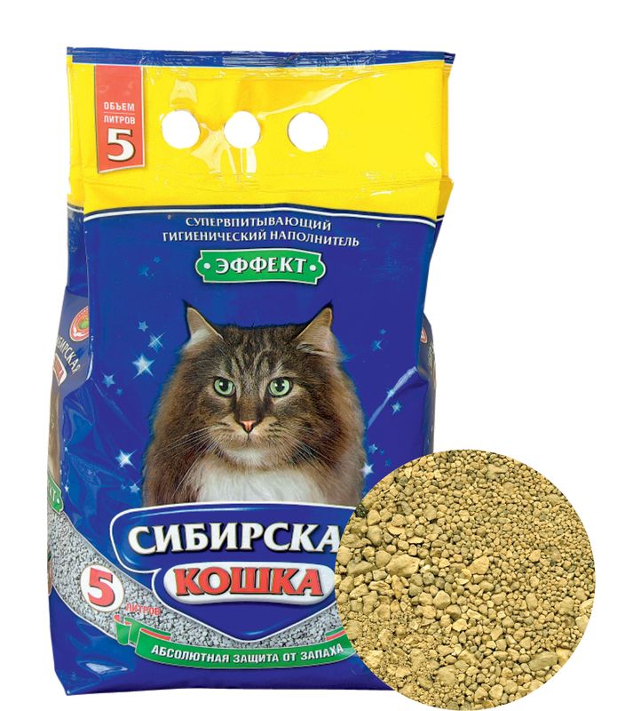 Сибирская Кошка Эффект 3л(4)