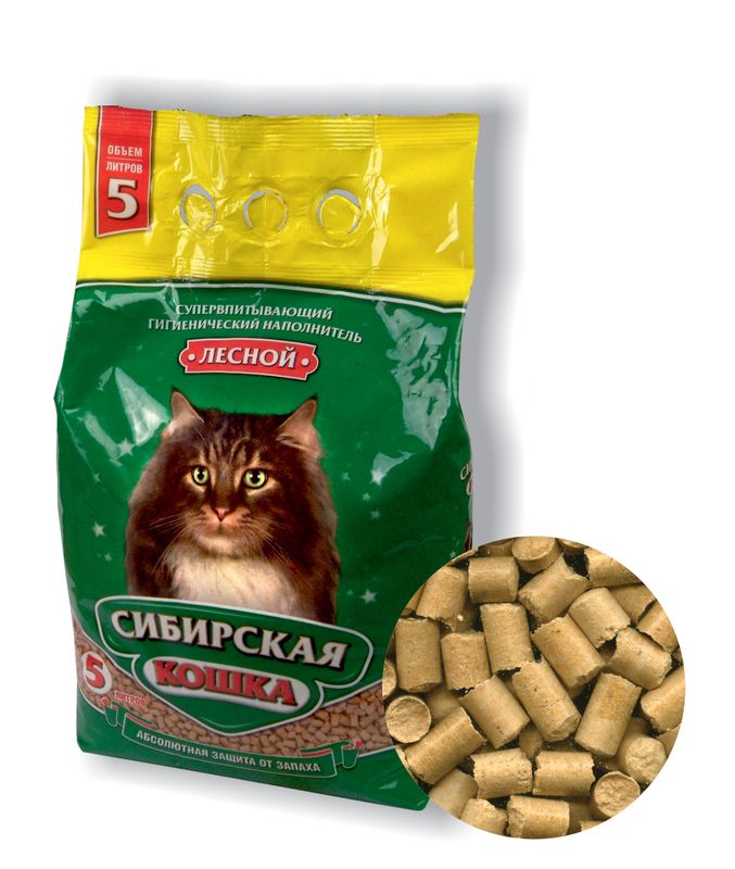 Сибирская Кошка Лесной 3л(4)