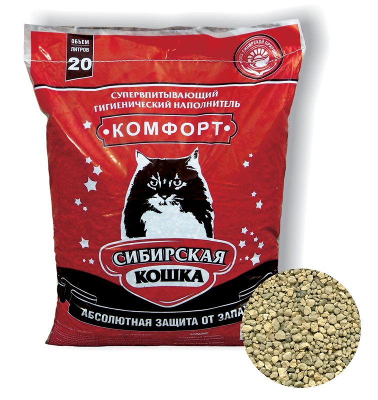 Сибирская Кошка Комфорт 5л(4)