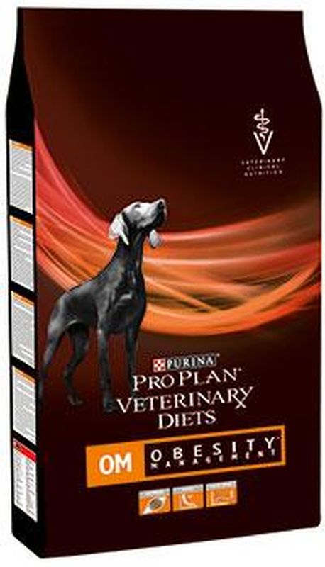 Pro Plan Veterinary Diets OM Obesity Management for Dog 3 кг