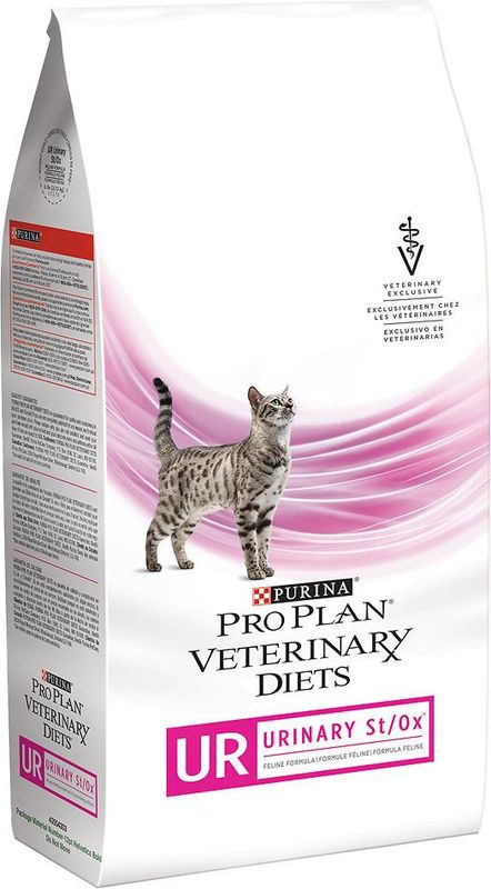 Purina Pro Plan Veterinary Diets UR Urinary for Cat with Ocean Fish 1,5 кг