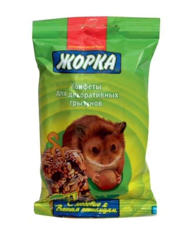 Жорка конфеты для грызунов "Экстра", 80 гр 2 шт